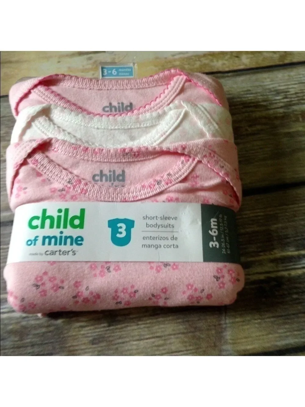 🍒3 NEW CARTERS BODYSUITS🍒